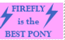 Firefly is the Best Pony