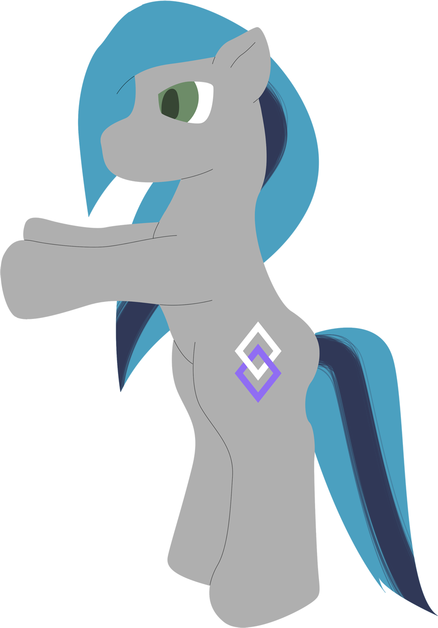 Diamond Pony - $5 - OPEN