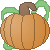 Free Avatar - Pixel Pumpkin