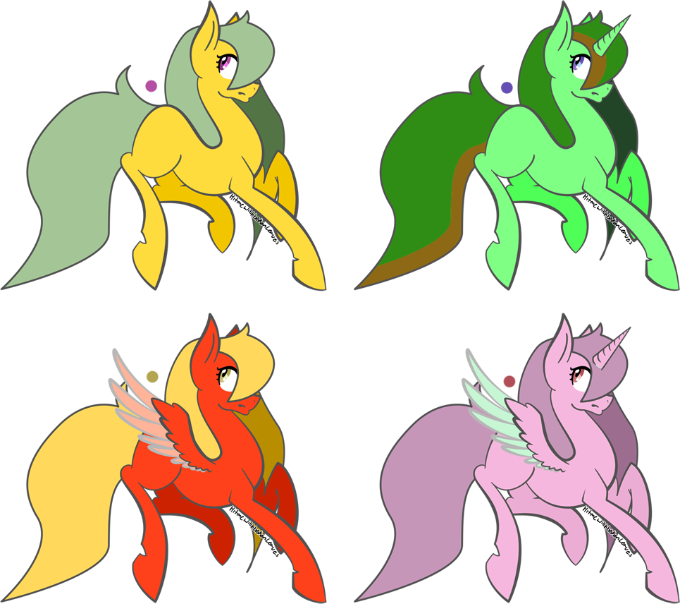 Free Pony Adoptables - CLOSED