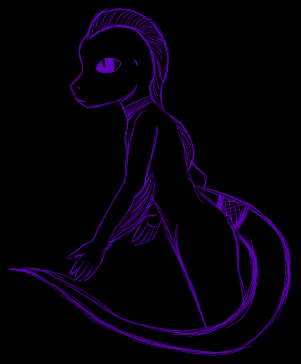 Prompts 2014 - PURPLE - Luna