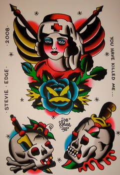 tattoo flash 2008