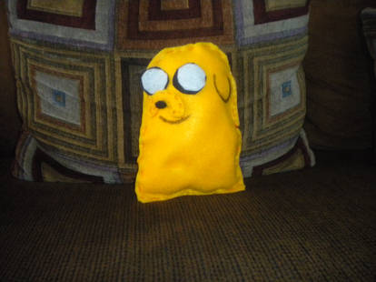 Jake the dog pillow