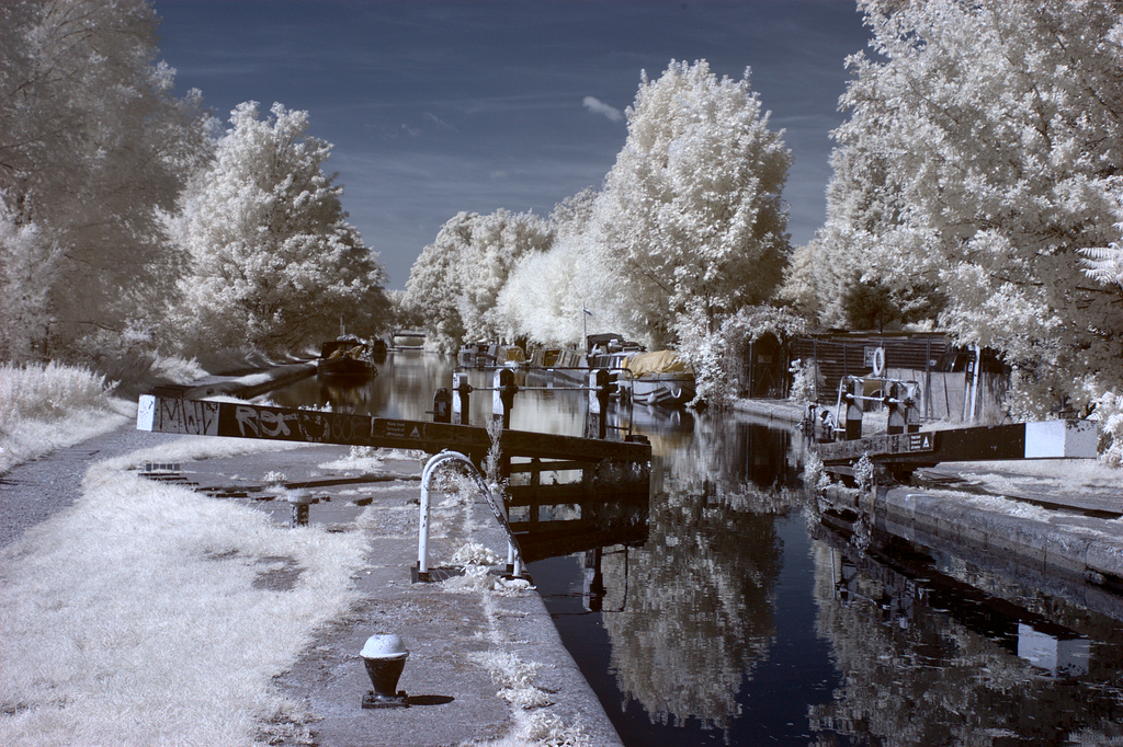 Canal in Infrared