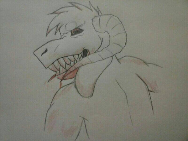 Asriel- Horrortale by thedaringdash on DeviantArt