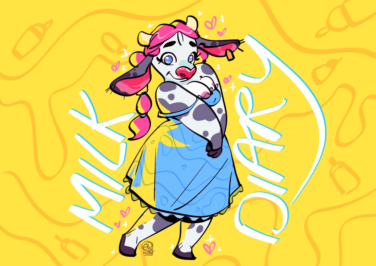 Furry Ruminant Cow furry by shadowfursona on DeviantArt