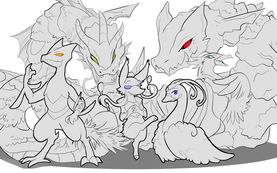 ORAS TEAM LINEUP aka I love BIG POKEMON