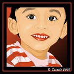 Innocent Smile by mickeykumar