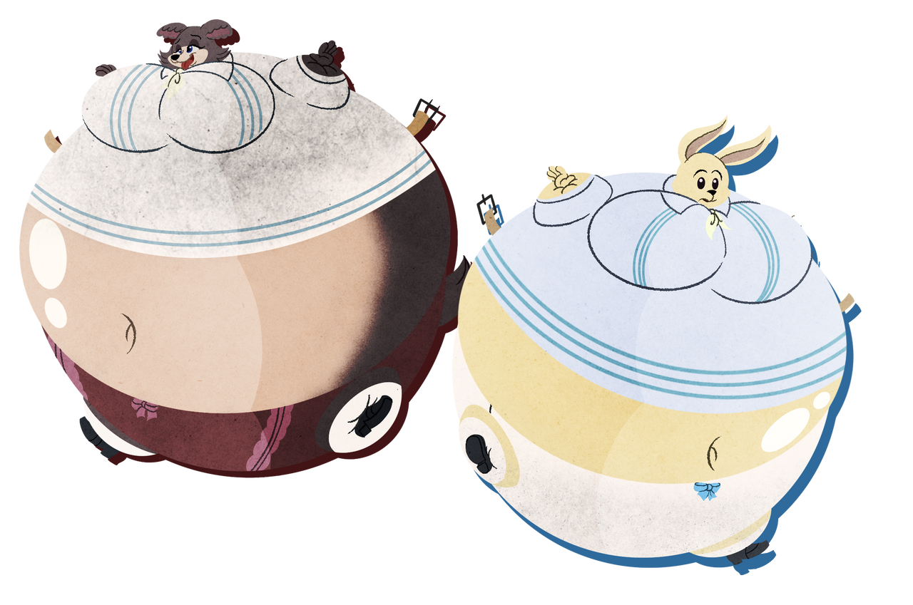 Blimp Inflating Blimpstars by InflateResponsibly on DeviantArt