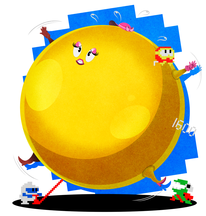 Ms Pac Meme by InflateResponsibly on DeviantArt