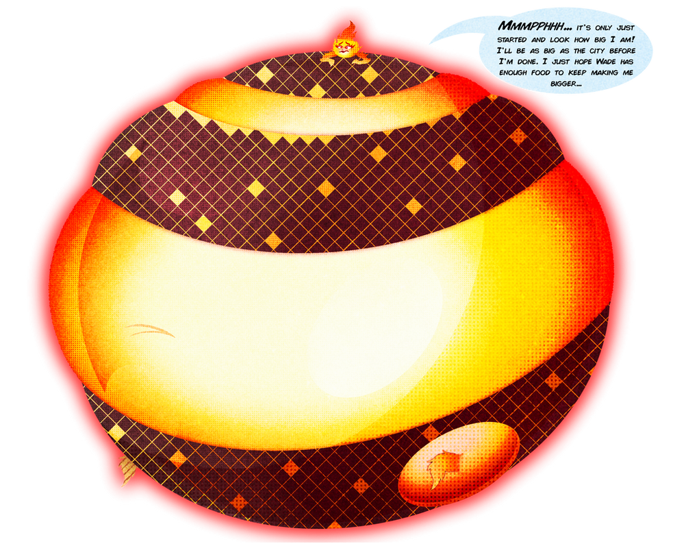 (LATE COM) St. Elmo's Fire Ball by InflateResponsibly on DeviantArt