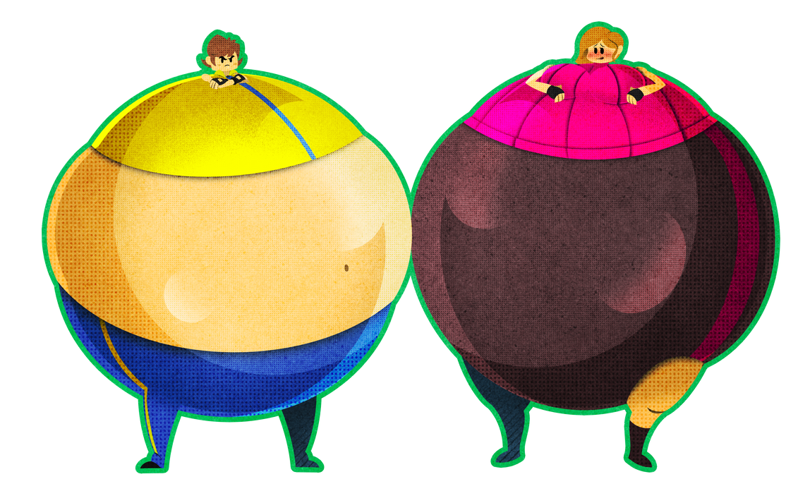 (LATE COM) Too Fat to Explore by InflateResponsibly on DeviantArt