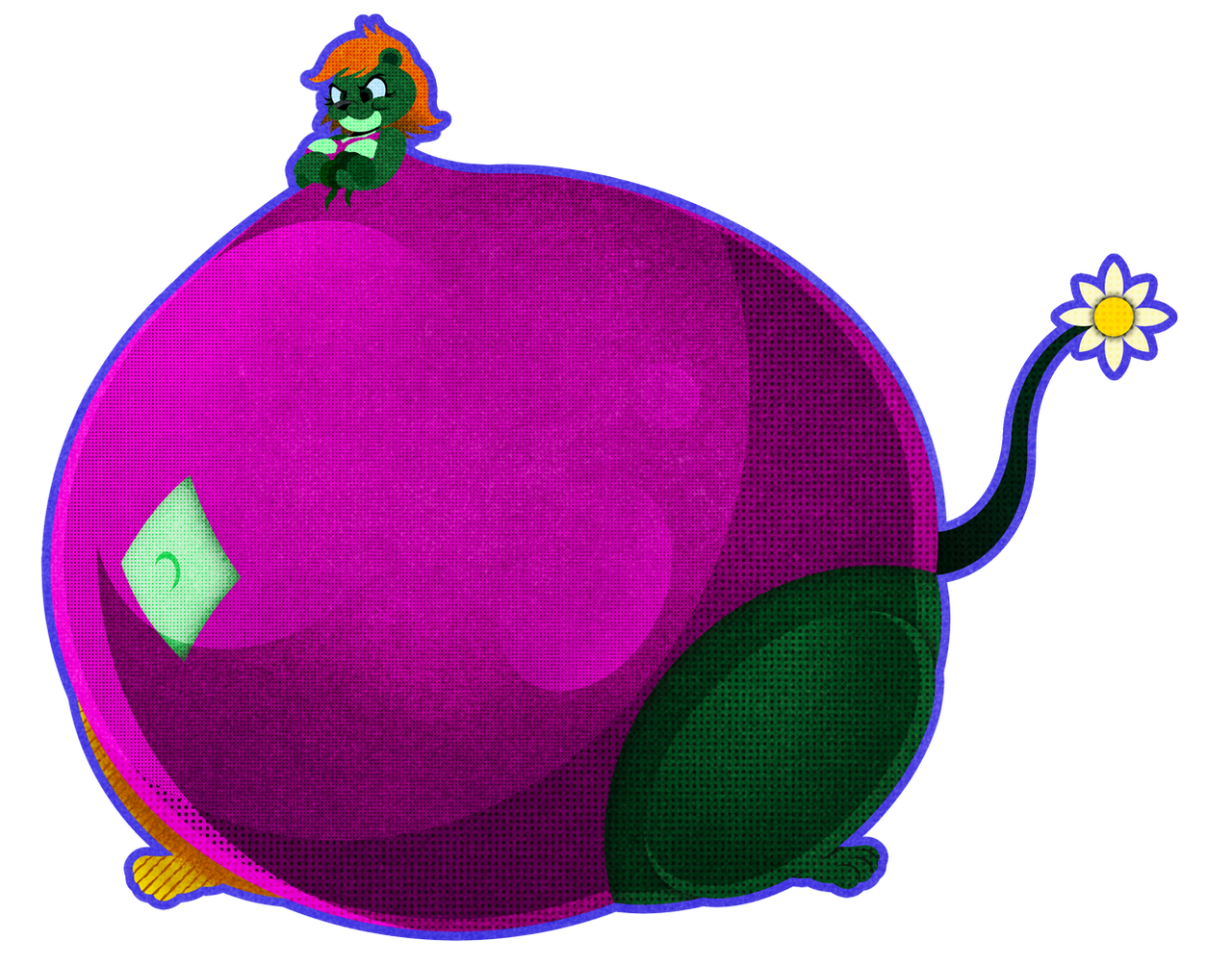 Flower Pokemon Inflation (COM) Flower Power by InflateResponsibly on DeviantArt