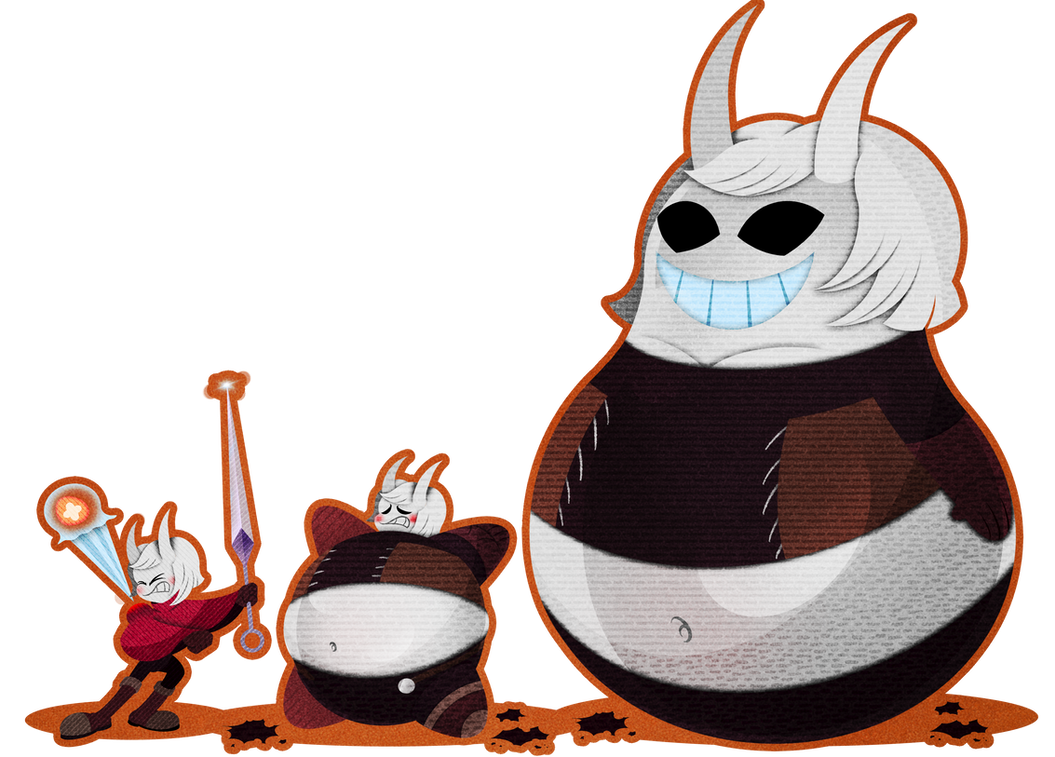 Bopper Character (COM) The Hollowed Bopper by InflateResponsibly on DeviantArt