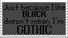 not goth stamp by Koopa-Kween