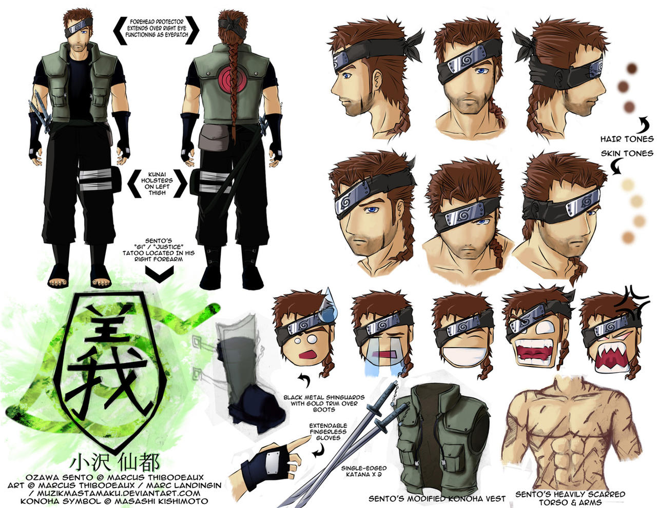 Naruto OC: Ozawa Sento by muzikmastamaku on DeviantArt