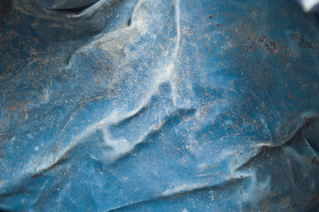 Blue Vinyl Texture by Scorpini-Stock Blue Vinyl Texture by Scorpini-Stock