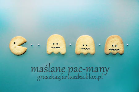 pac-man cookies