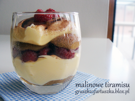 raspberry tiramisu