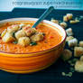 warming carrot soup