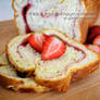 strawberry swirl bread