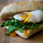 poached eggs by Pokakulka