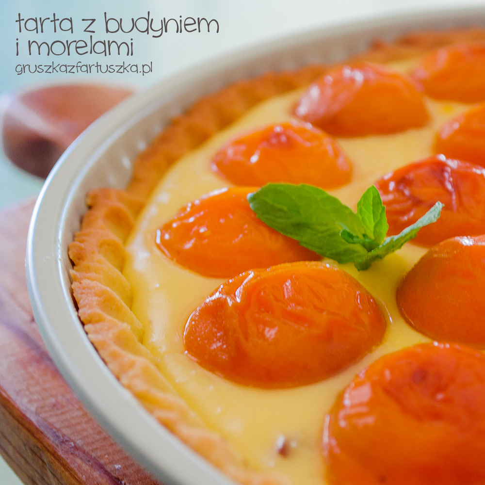 apricot pudding tart