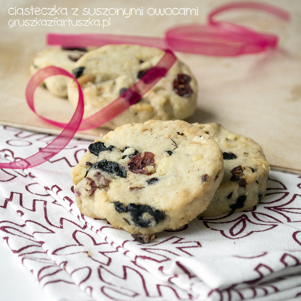 dried fruit cookies