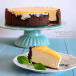 Lemon curd cheesecake by Pokakulka