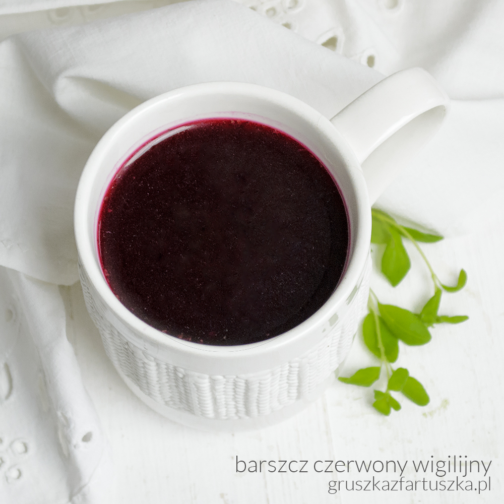 polish christmas borscht