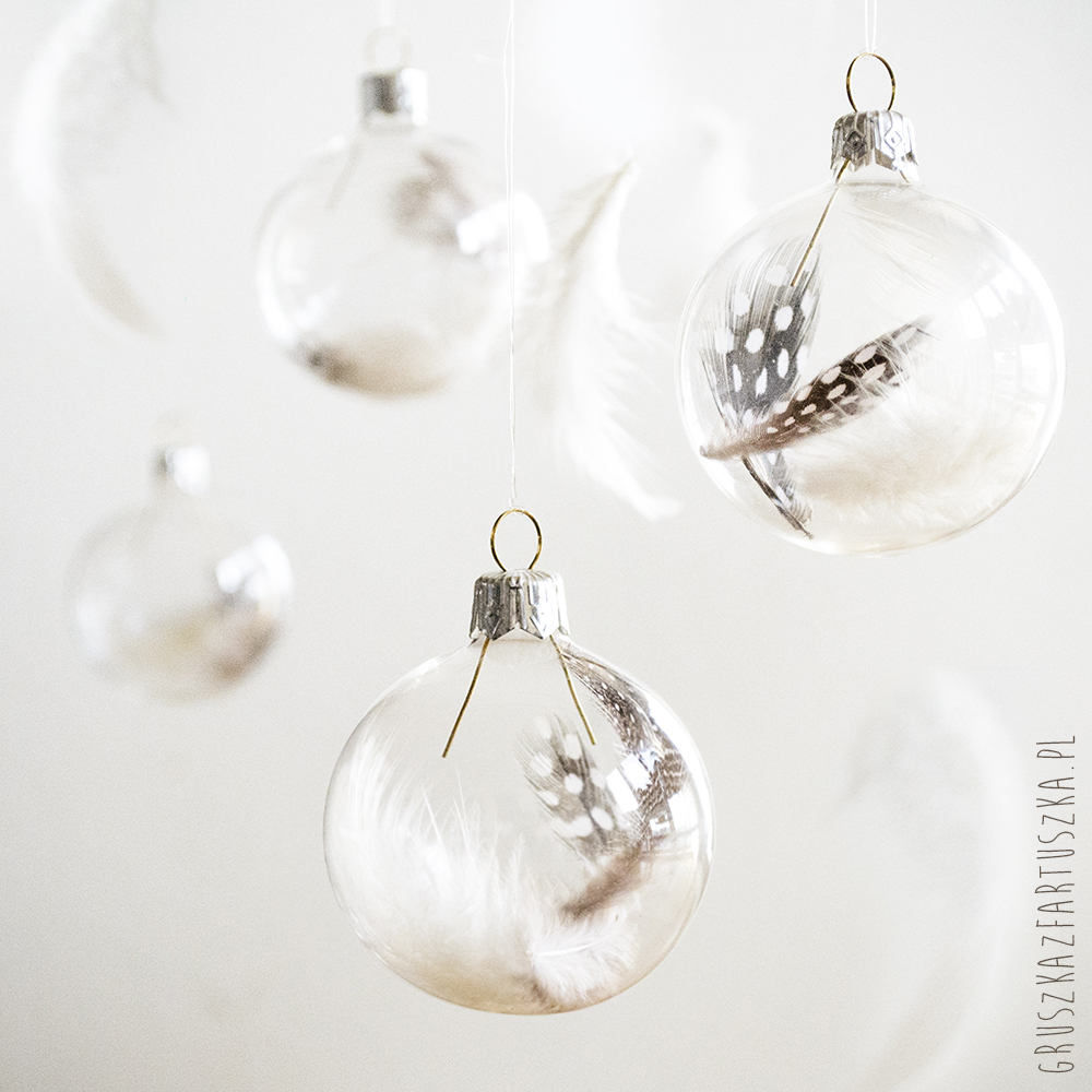 ornaments light as a feather