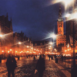 Gdansk by night