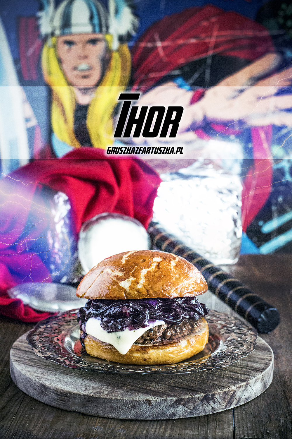 Avengers Burgers - Thor