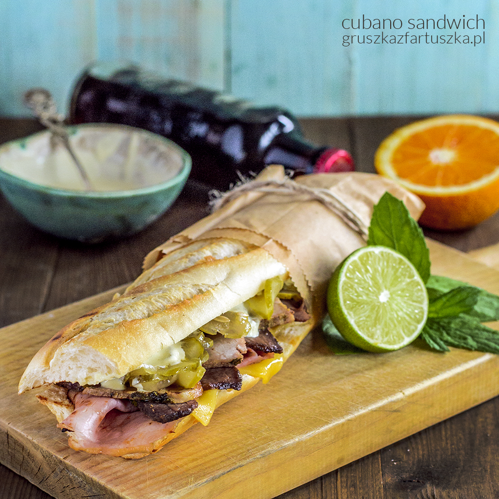 cubano sandwich