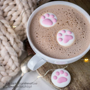 cute cat paws marshmallow 3