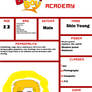 Application for Boboiboy-OC-Academy:Shin Young