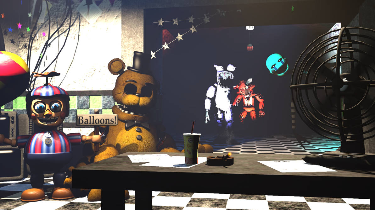 FNAF 2 Office