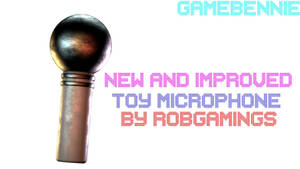 Toy Freddy's Microphone by Robgamings