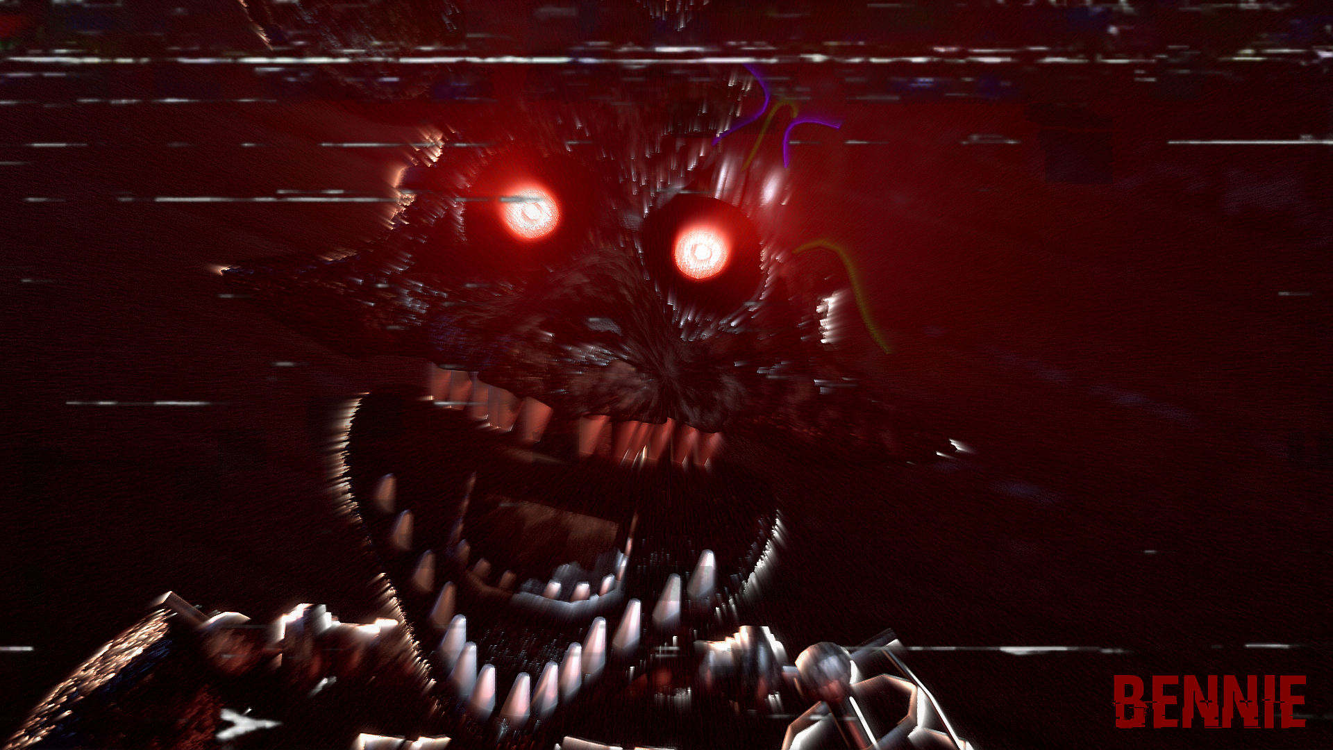 The Joy of Creation: Reborn - Ignited Freddy by DaHooplerzMan on DeviantArt