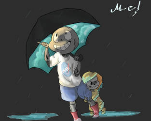 It s ok bro its just rain by Blackmell