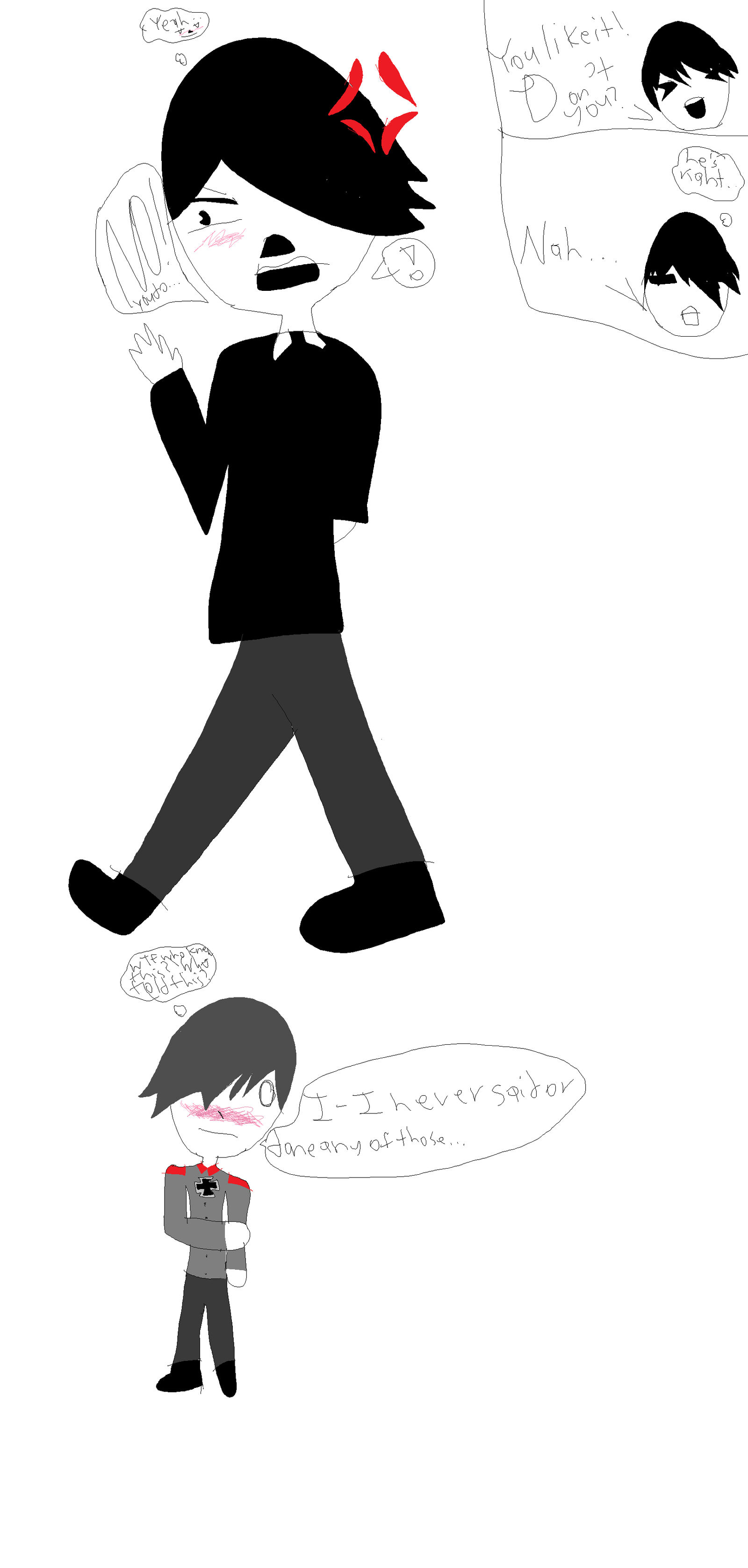 Reaction Fanfiction