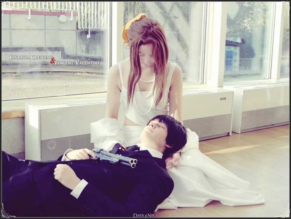 Lucrecia and Vincent - cosplay -