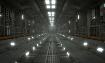 Scifi Corridor