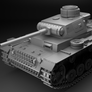 World War II Germany Panzer III