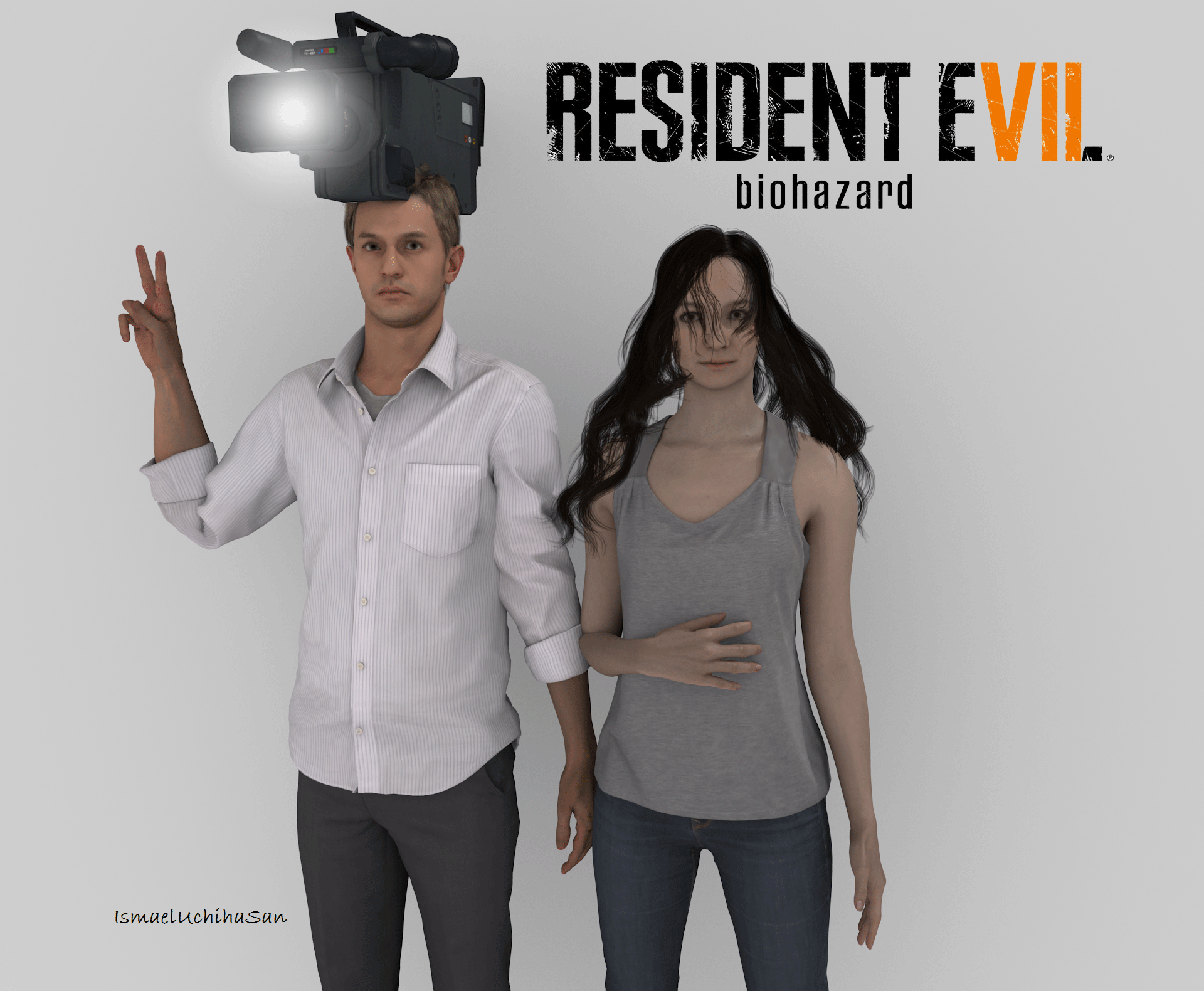 Resident Evil 7 Ethan and Mia