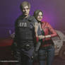 Claire and Leon 2