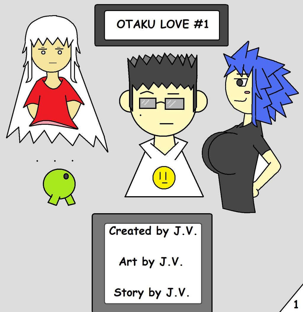 Otaku Love #1 - page 1