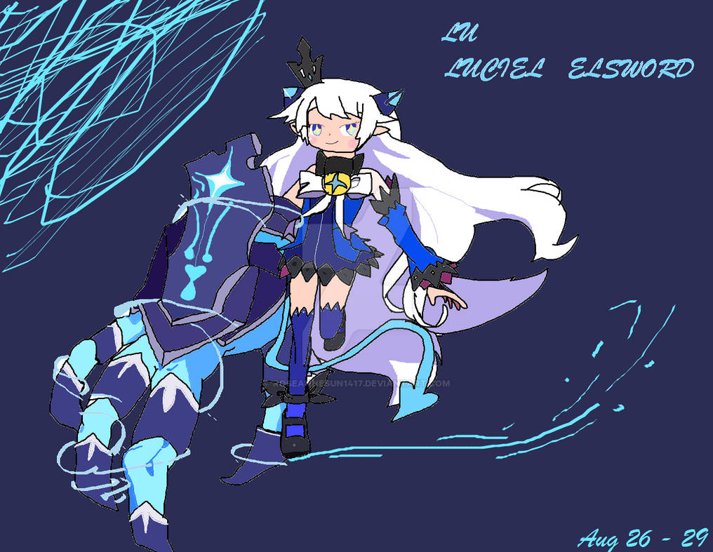 Lu LUCIEL ELSWORD by RoseAnneSun1417 on DeviantArt