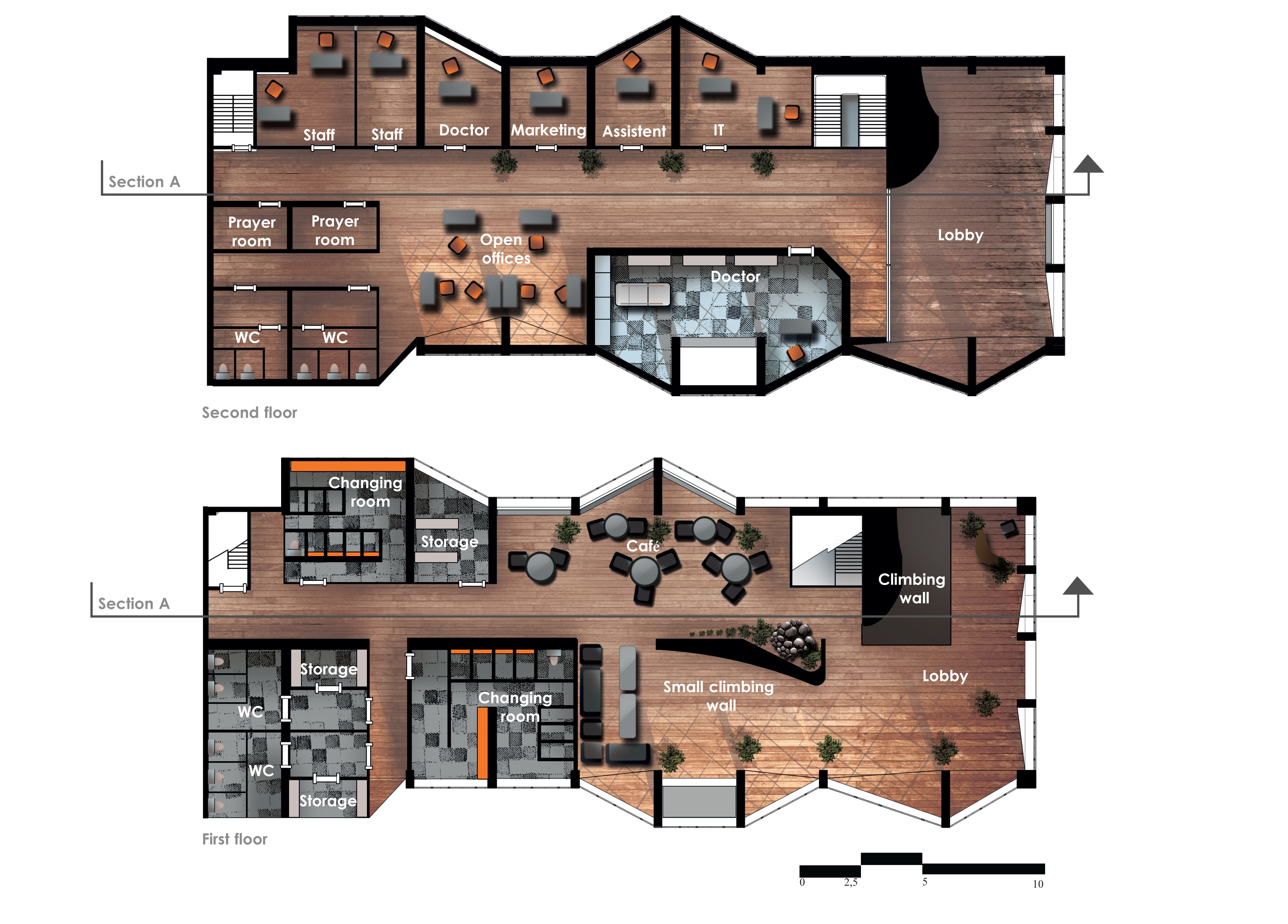 Floorplan Community Center