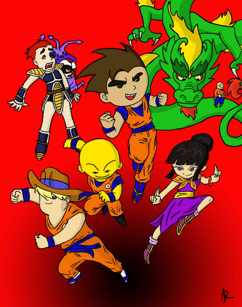 DBZ Xiaolin Showdown Crossover